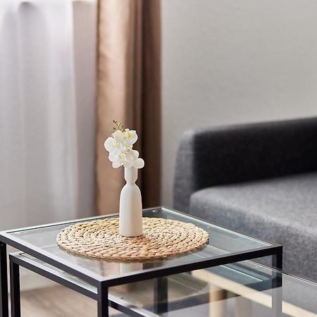 Elegantes 1 Zimmer Apartment Neubau MHG Eksteriør billede
