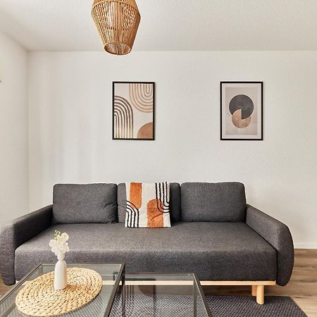 Elegantes 1 Zimmer Apartment Neubau MHG Eksteriør billede