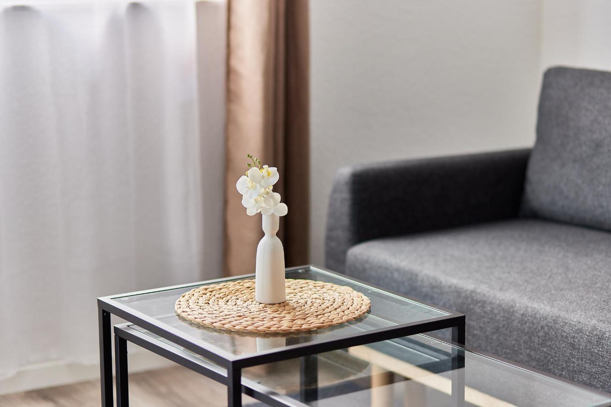 Elegantes 1 Zimmer Apartment Neubau MHG Eksteriør billede