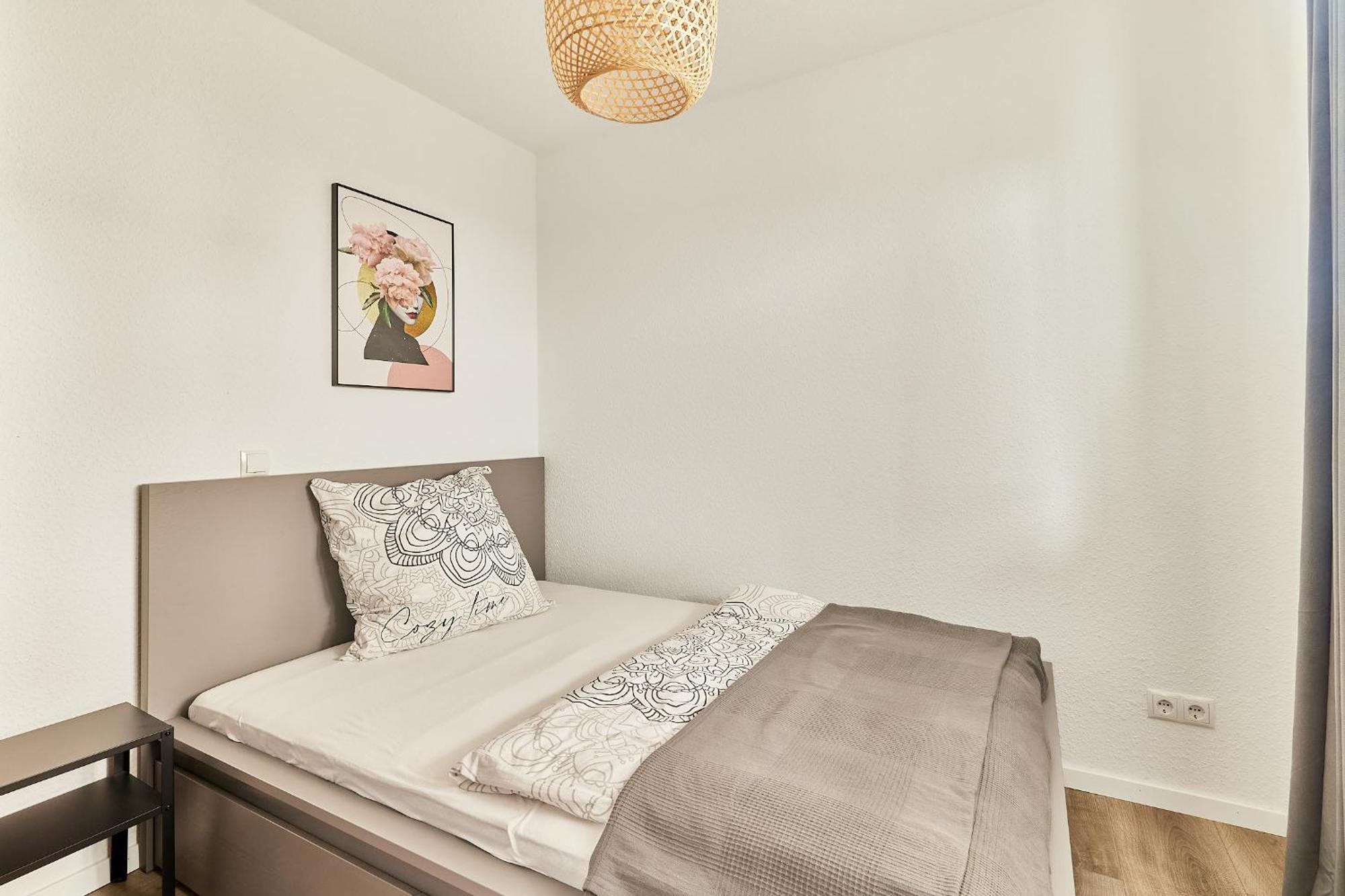 Elegantes 1 Zimmer Apartment Neubau MHG Eksteriør billede