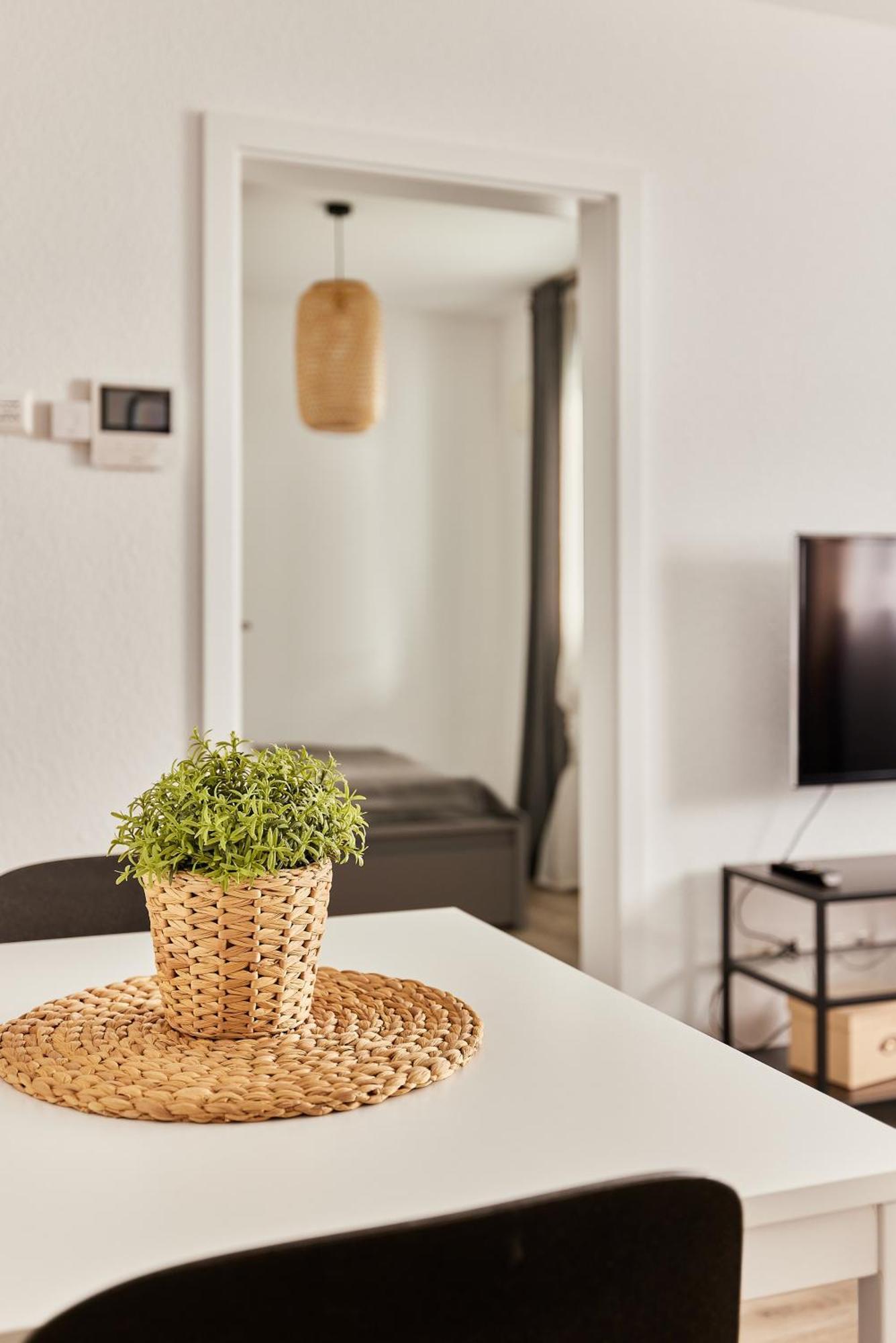 Elegantes 1 Zimmer Apartment Neubau MHG Eksteriør billede
