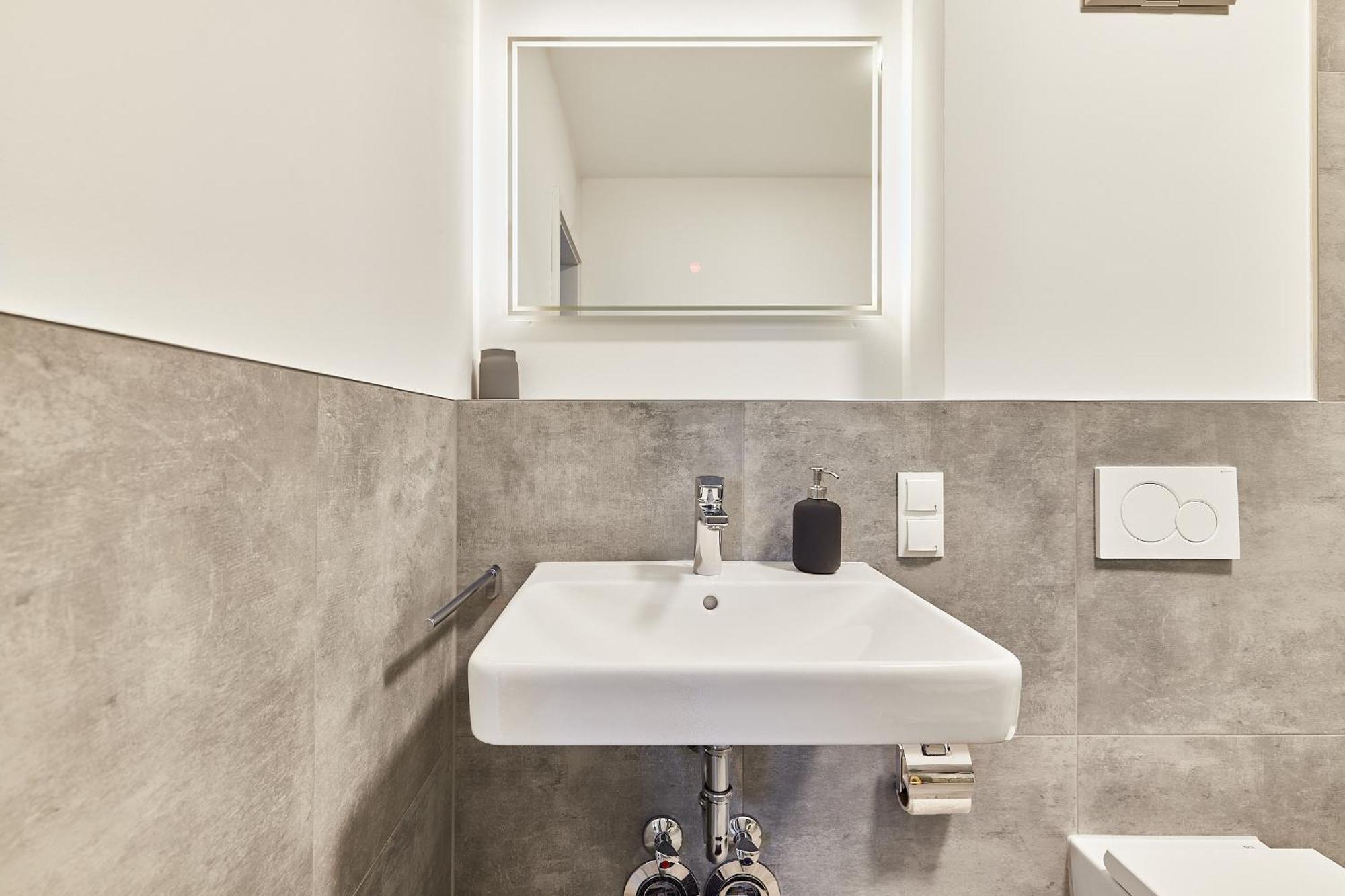 Elegantes 1 Zimmer Apartment Neubau MHG Eksteriør billede