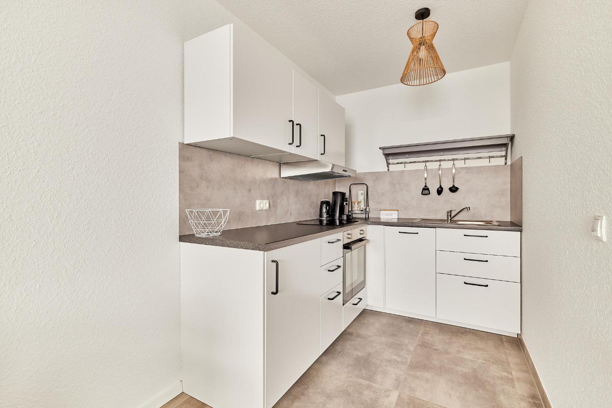 Elegantes 1 Zimmer Apartment Neubau MHG Eksteriør billede