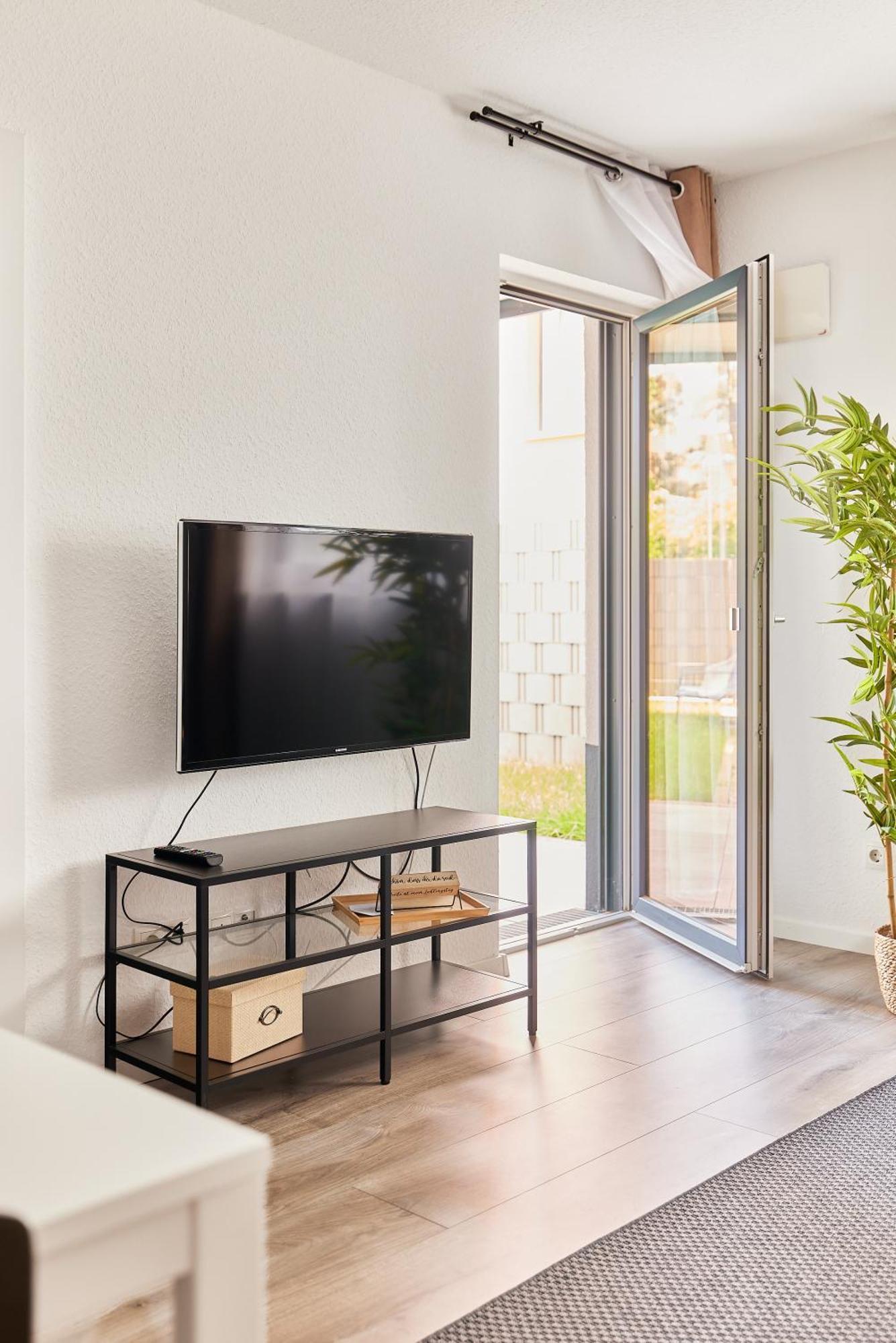 Elegantes 1 Zimmer Apartment Neubau MHG Eksteriør billede