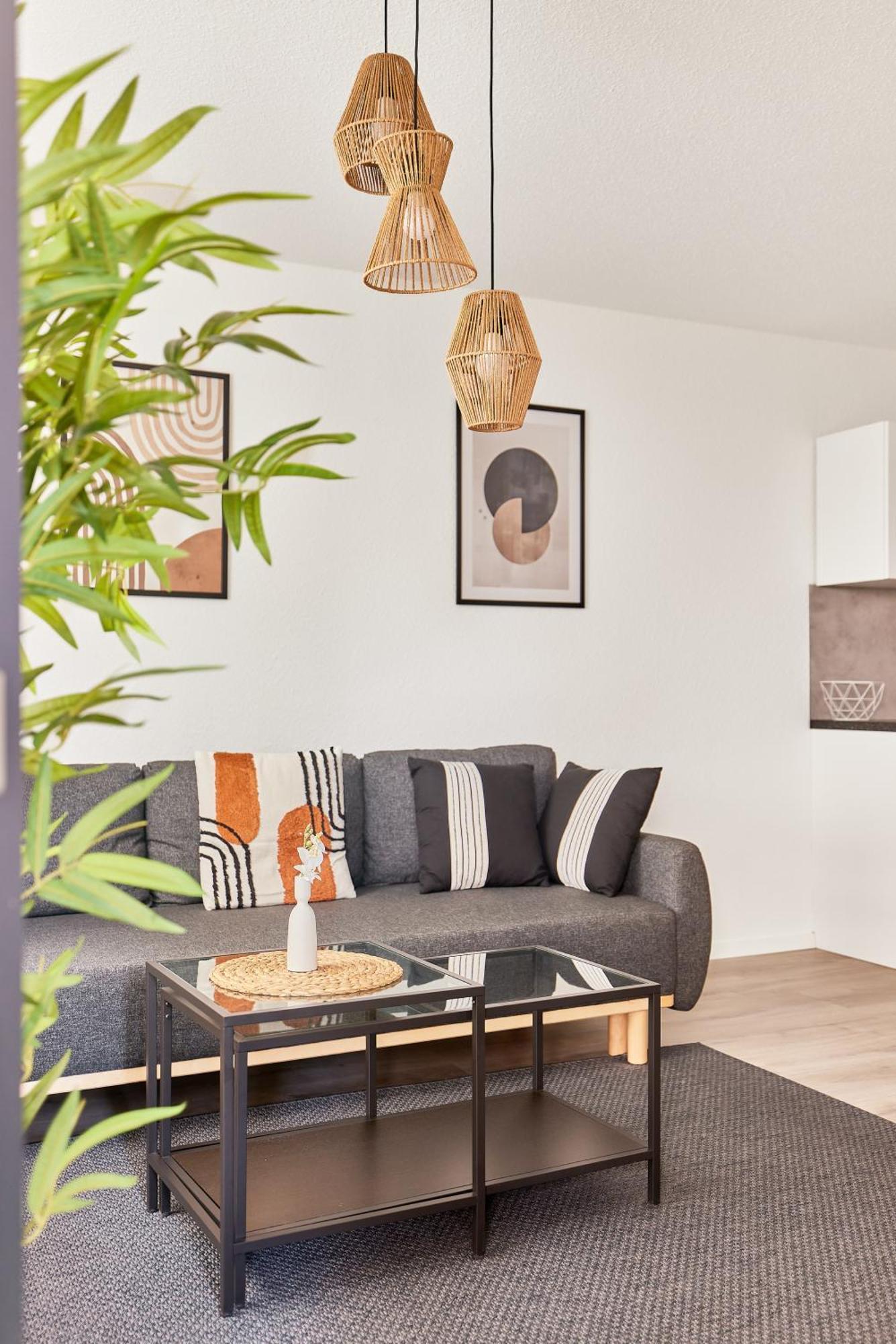 Elegantes 1 Zimmer Apartment Neubau MHG Eksteriør billede