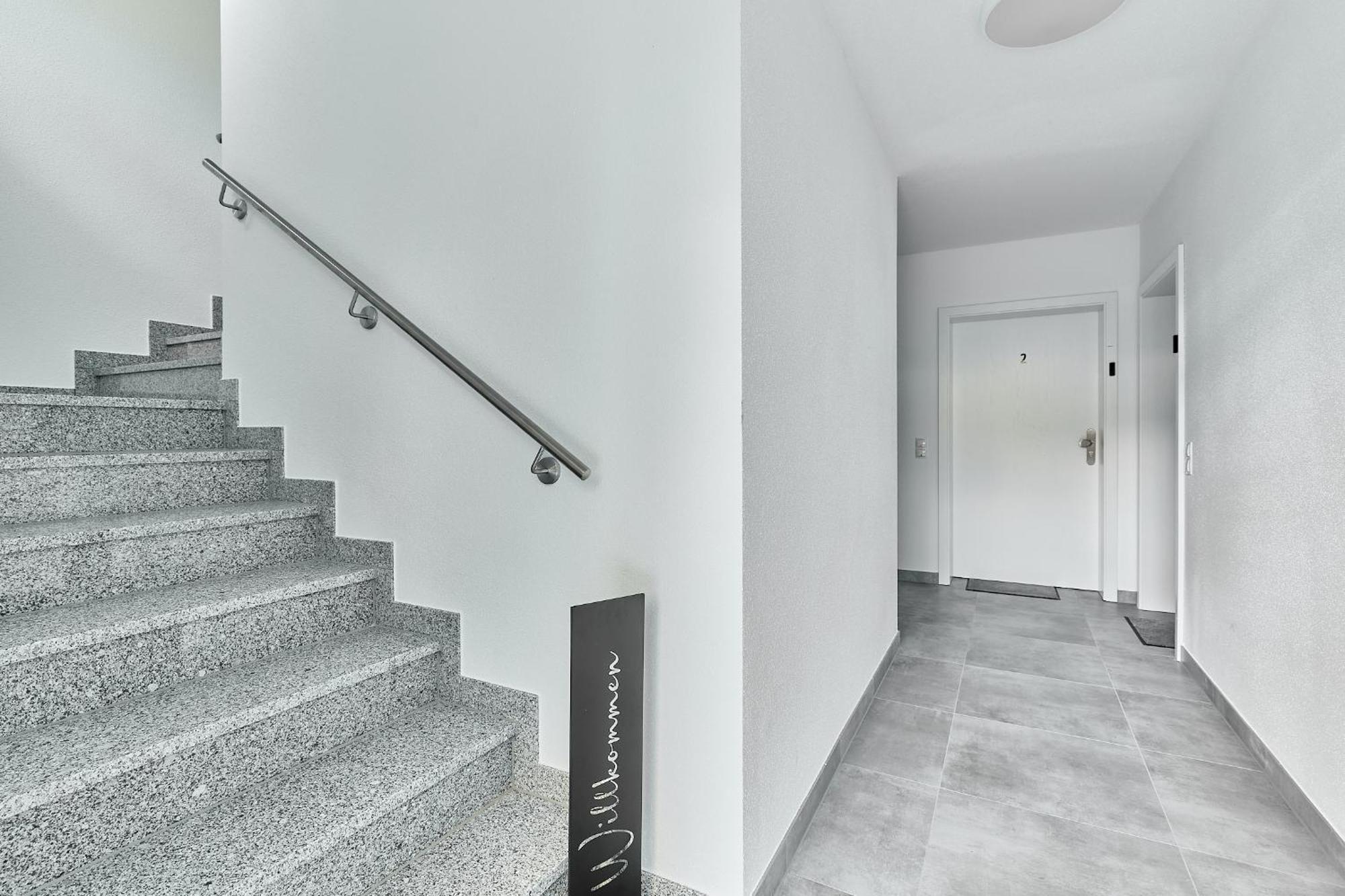 Elegantes 1 Zimmer Apartment Neubau MHG Eksteriør billede