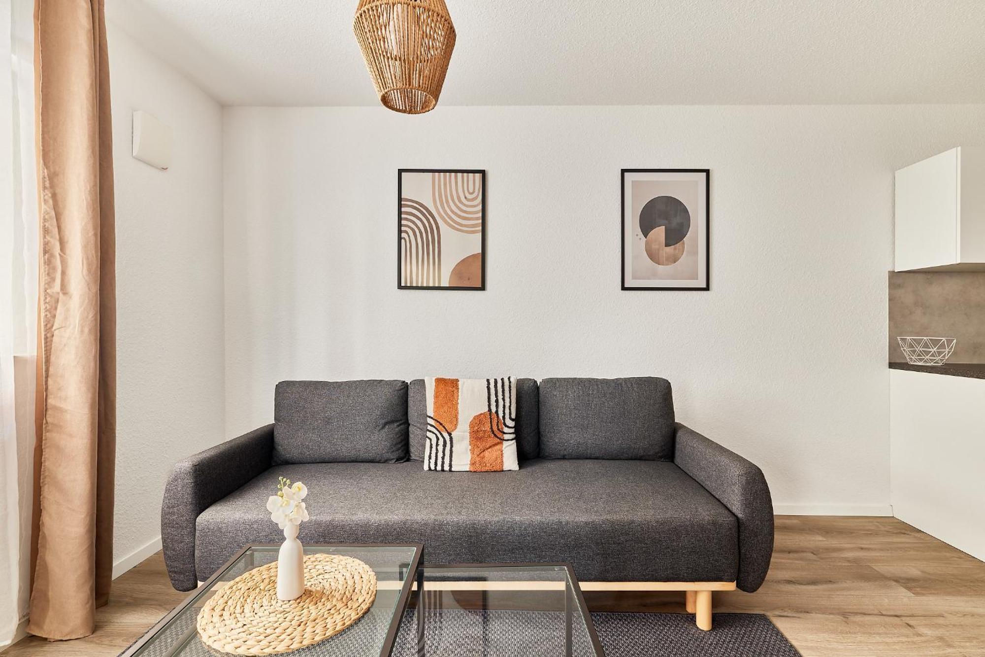 Elegantes 1 Zimmer Apartment Neubau MHG Eksteriør billede